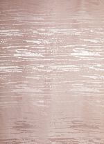 Übergardine aus Dekostoff ROSÉ