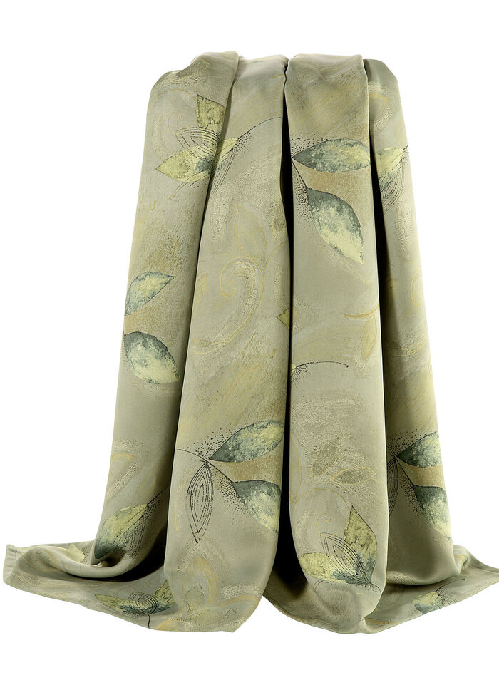 Blickdichte Verdunkelungsschals GRÜN