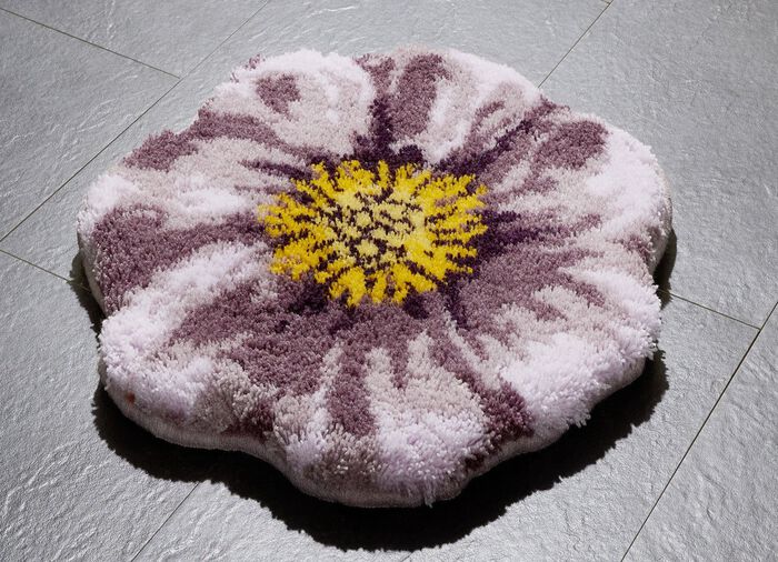 Supersoft Badgarnitur von Grund LILA