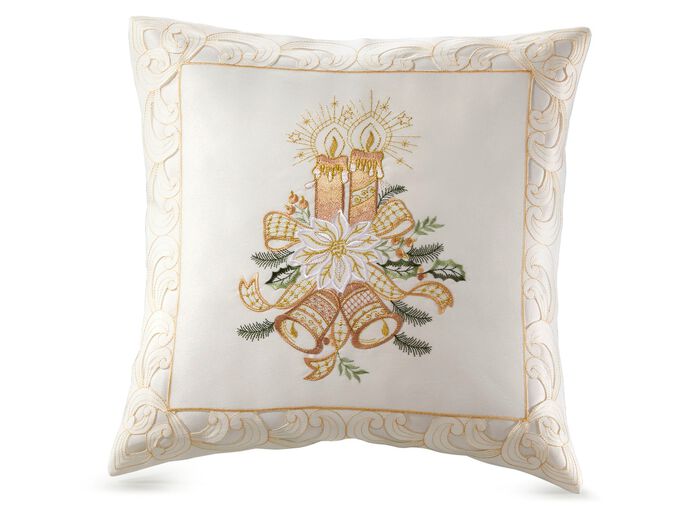 Hochwertig bestickte Tisch- und Raumdekoration aus dem Hause Sch&auml;fer MULTICOLOR