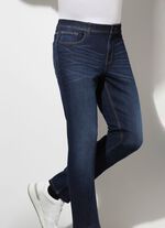 Jeans von "Redpoint" mit Dehnbund in 4 Farben DUNKELJEANS