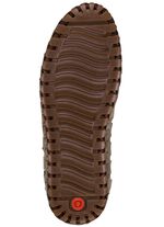 Gemini Slipper aus weichem Rind-Nubukleder 