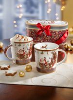 Porzellan-Serie mit Geschenkverpackung 