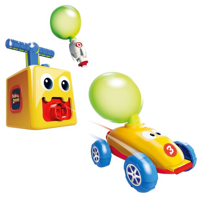 Balloon Zoom Spielzeug-Set: Ballon-Spa&szlig; mit dem WOW-Effekt 
