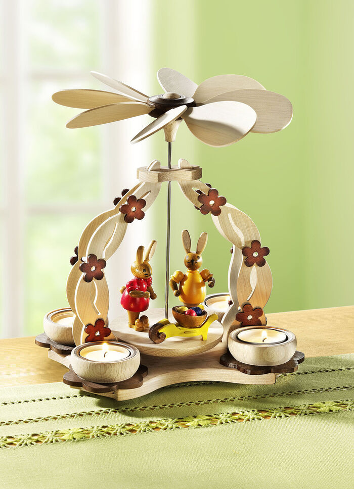 Zeidler Tischpyramide - Handwerkskunst aus dem Erzgebirge