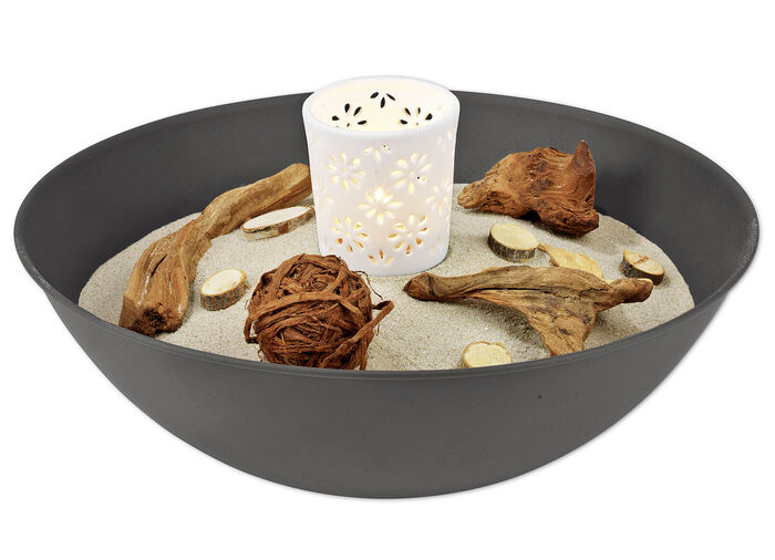 LED-Dekosäule mit abnehmbarer Schale 