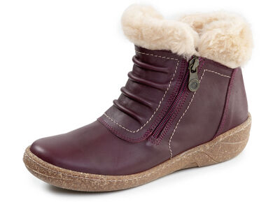 ELENA EDEN, gefütterte Damen-Boots, Winterschuhe, Weite G, mit herausnehmbarem Fußbett 
