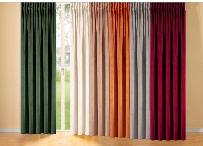 Energiespar-Verdunkelungsschal mit Multifunktionsband TERRA