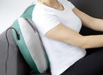 Shiatsu-Massagekissen mit Vibration und Wärme 