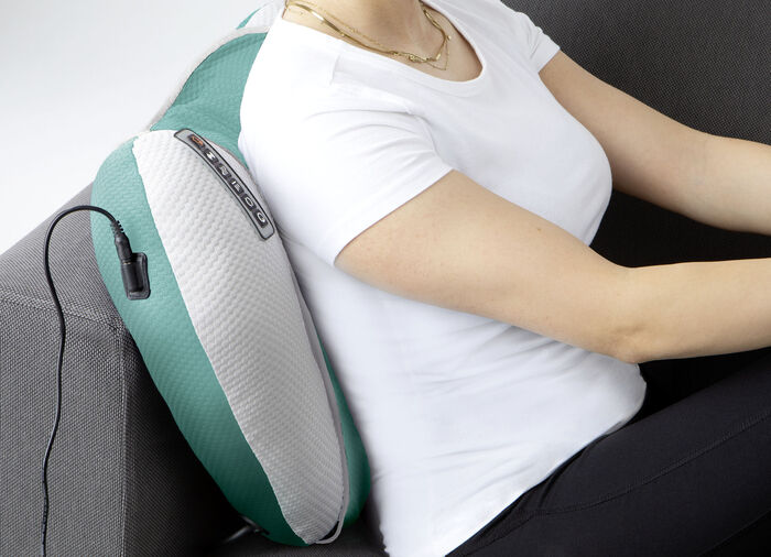 Shiatsu-Massagekissen mit Vibration und Wärme 
