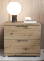 Nachttisch in Komfort-H&ouml;he 