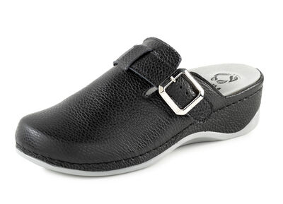 Mubb, klassische Damen-Clogs, Wete H, mit herausnehmbarem Fußbett 