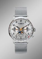 Zeppelin-Quartz-Partneruhren aus der Serie Hindenbrurg 