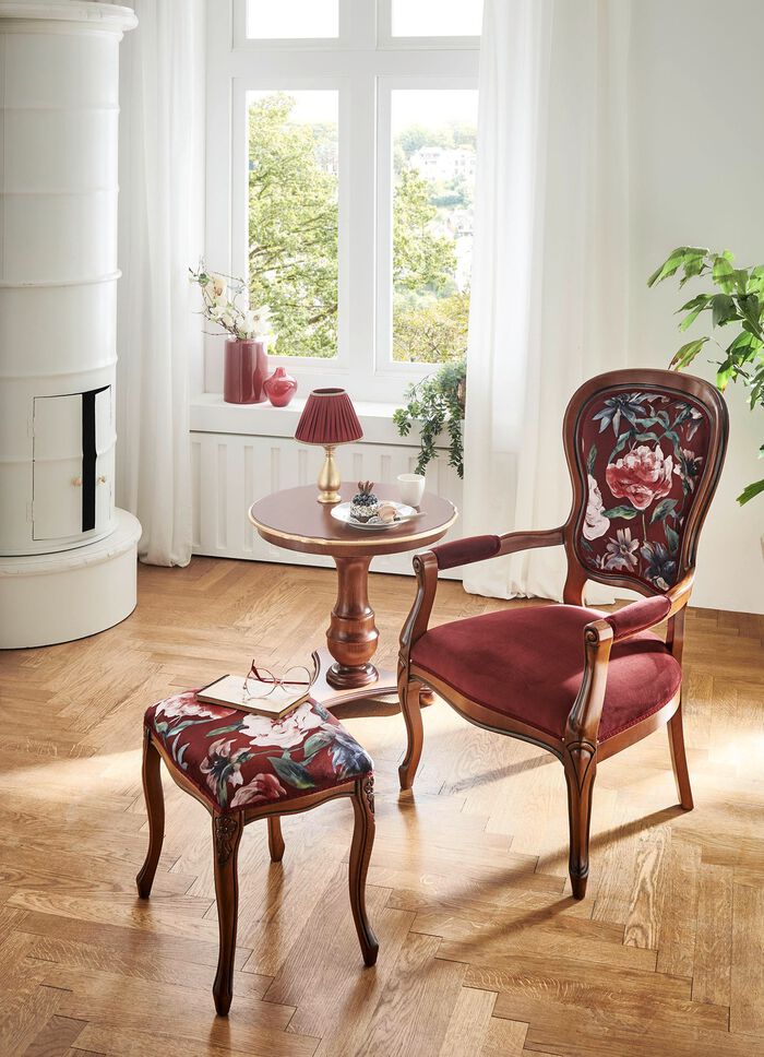 Sitzm&ouml;bel mit Gestell aus massivem Buchenholz 