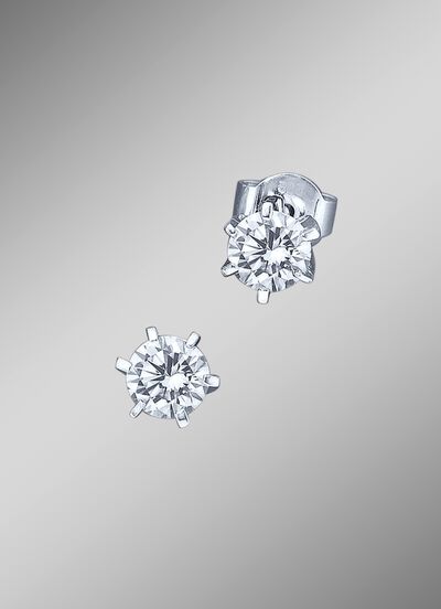 Solit&auml;rohrstecker mit Brillanten 