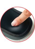 Relax-Cross Slipper mit Memory-Schaum 