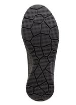 Andrea Conti Schn&uuml;rschuh aus Nappaleder mit Kontrastdurchz&uuml;gen 