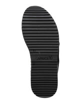 Caprice Sandale mit schwarzen Glitzersteinchen SCHWARZ