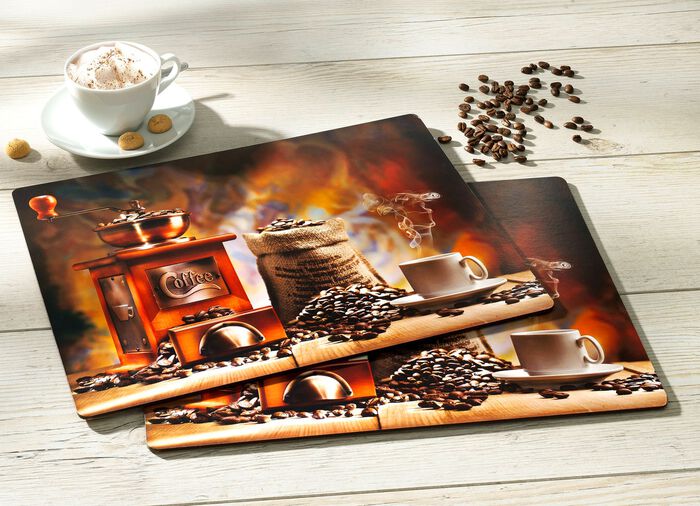 Platz-Set mit m&ouml;belschonender Unterseite, 2-teilig 