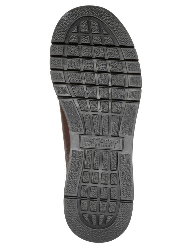 Waldl&auml;ufer, bequeme Damen-Sneaker, Weite H, mit herausnehmbarem Fu&szlig;bett 