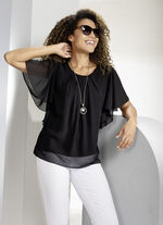 Silberfarbene Halskette mit Anh&auml;nger 