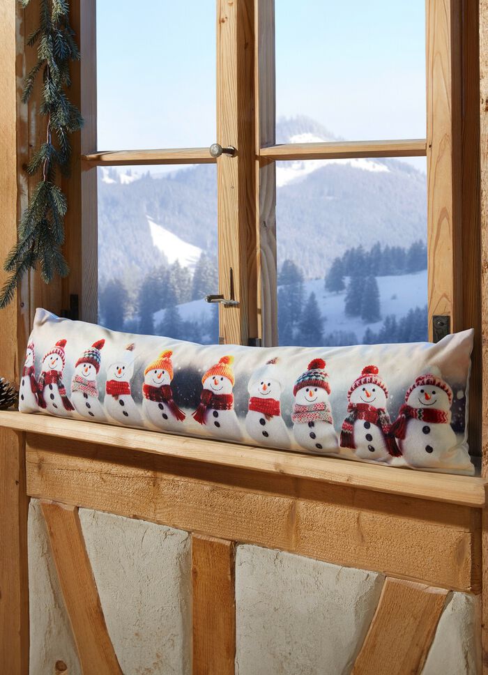 Zugluftrolle mit Digitaldruck 