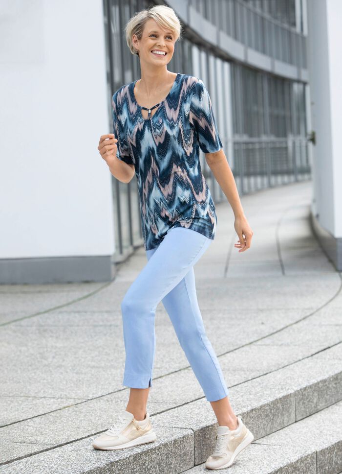 Hose in Kn&ouml;chell&auml;nge  