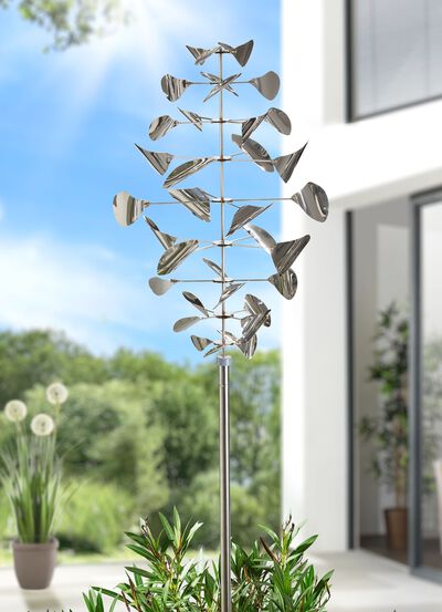 Edelstahl-Windspiel "Aero" 