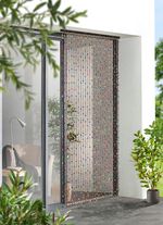 Holzperlenvorhang "Colorful" 