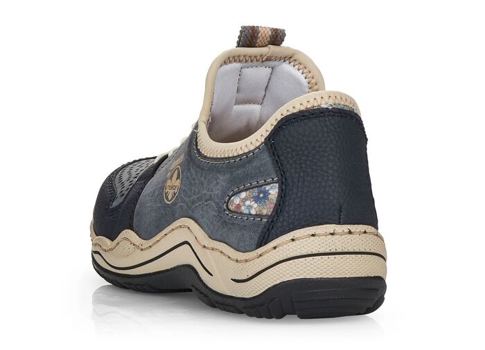 Rieker, sportliche Damen-Sneaker, mit herausnehmbarem Fu&szlig;bett 