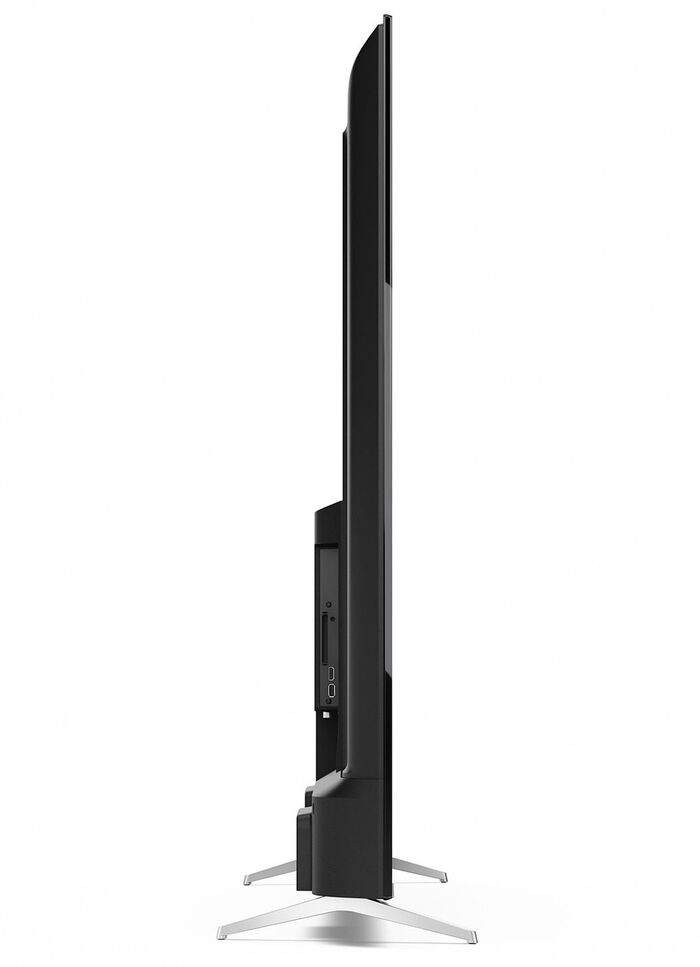 Sharp 70GP6260E. Rahmenloser 4K-Ultra-HD-QLED-Google-TV 