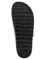 ELENA EDEN Pantolette aus Nubukleder SAND