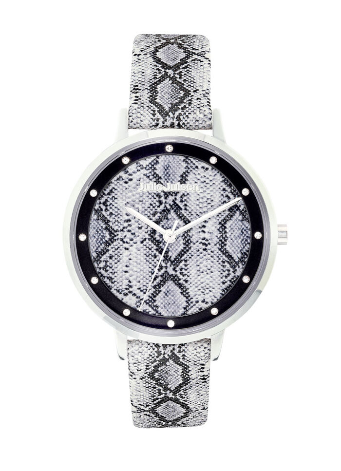 Moderne &bdquo;Julie Julsen&ldquo;-Quartz-Damenuhr 