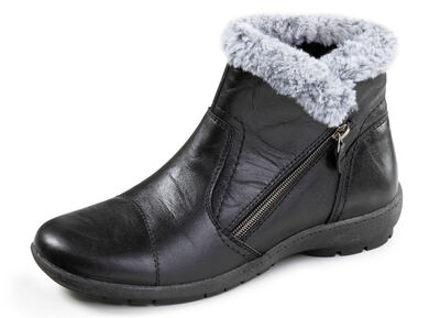 ELENA EDEN, gefütterte Damen-Boots, Winterschuhe, Weite G, mit herausnehmbarem Fußbett 