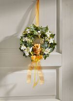 Wandkranz mit K&auml;tzchen 