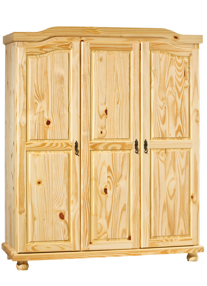 Kleiderschrank aus massiver Kiefer NATUR