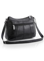 Tasche mit Nietenbesatz SCHWARZ