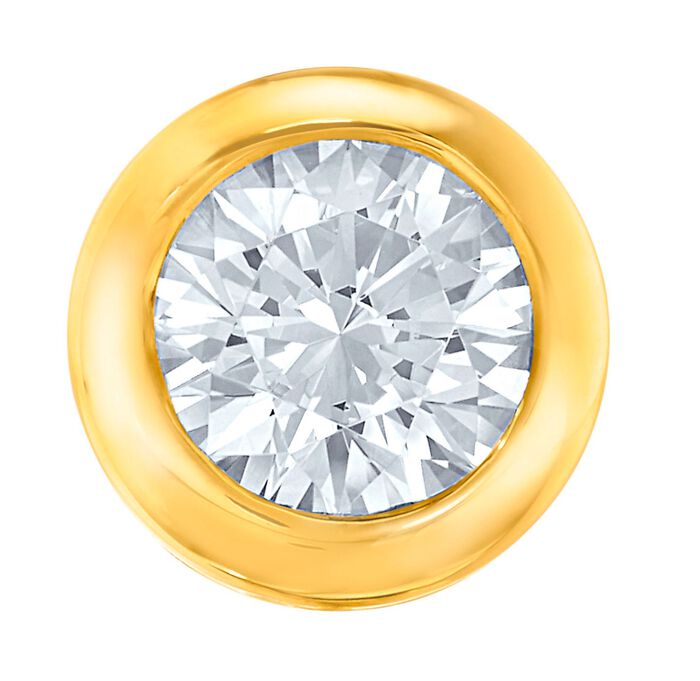 Ohrstecker mit Brillanten 