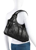 Patchwork-Tasche aus Nappaleder  