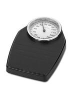 Medisana Personenwaage mit großer, gut ablesbarer Skala SCHWARZ