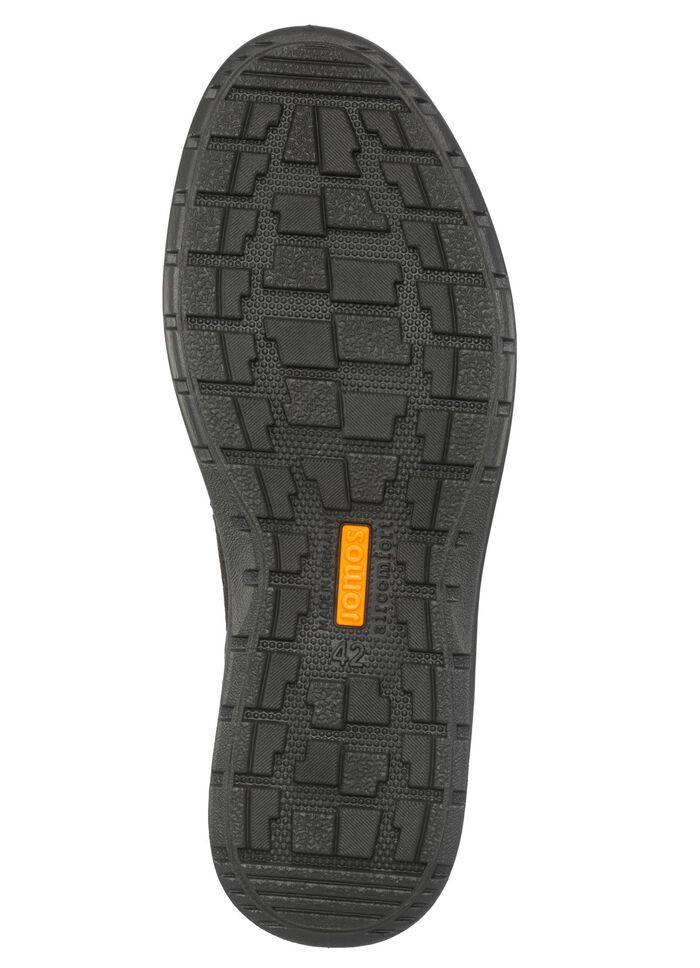 Schn&uuml;rschuh mit herausnehmbarem Fu&szlig;bett MOKKA