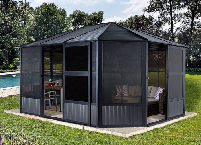 Pavillon &bdquo;Charleston&ldquo; 