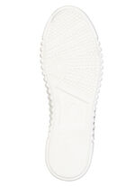 ELENA EDEN, stylische Damen-Sneaker, Weite G, herausnehmbares Fußbett SILBER