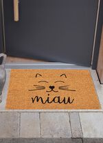 Fu&szlig;matte aus 100% Kokos 