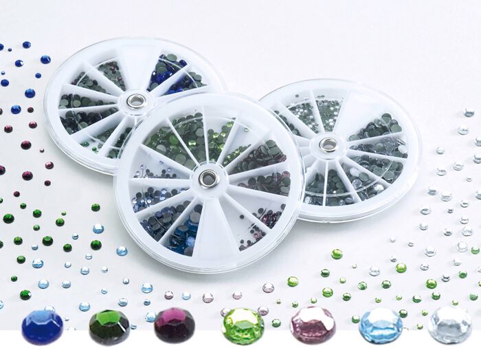 Strass-Steine-Sortiment 
