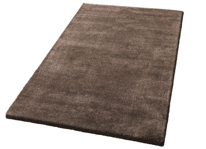 Supersofte Br&uuml;cken und Teppiche BRAUN