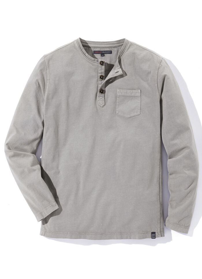 Langarm-Shirt von „Paddock's“ in 3 Farben GRAU