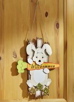 Türhänger aus Holz 