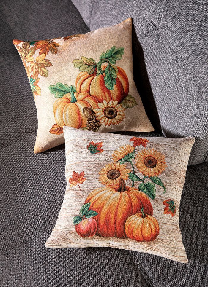 Kissenbez&uuml;ge aus Gobelin 