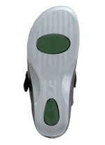 Mubb, klassische Damen-Clogs, Wete H, mit herausnehmbarem Fu&szlig;bett SCHWARZ